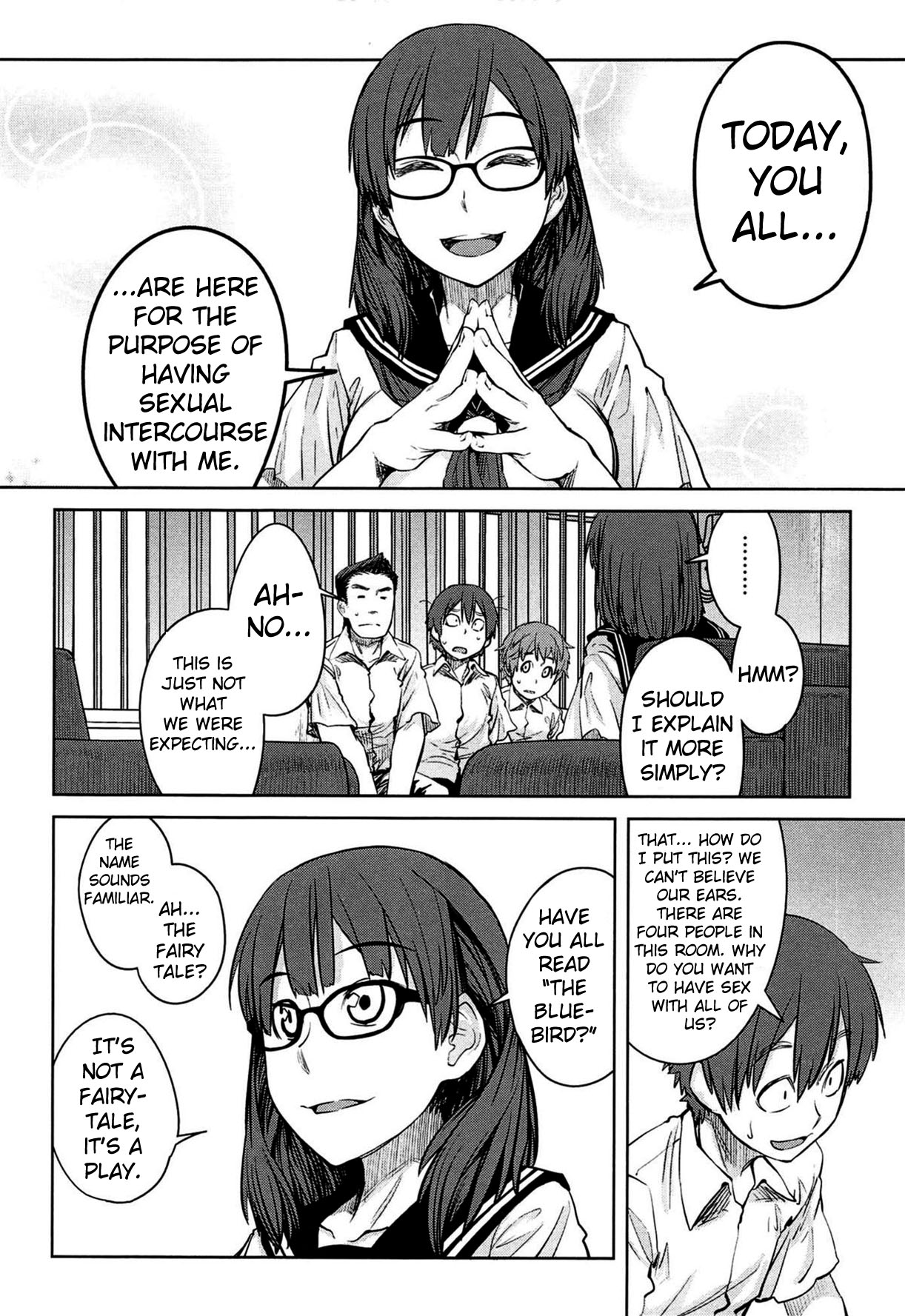 [Shimimaru] QUEENS GAME [English] page 29 full