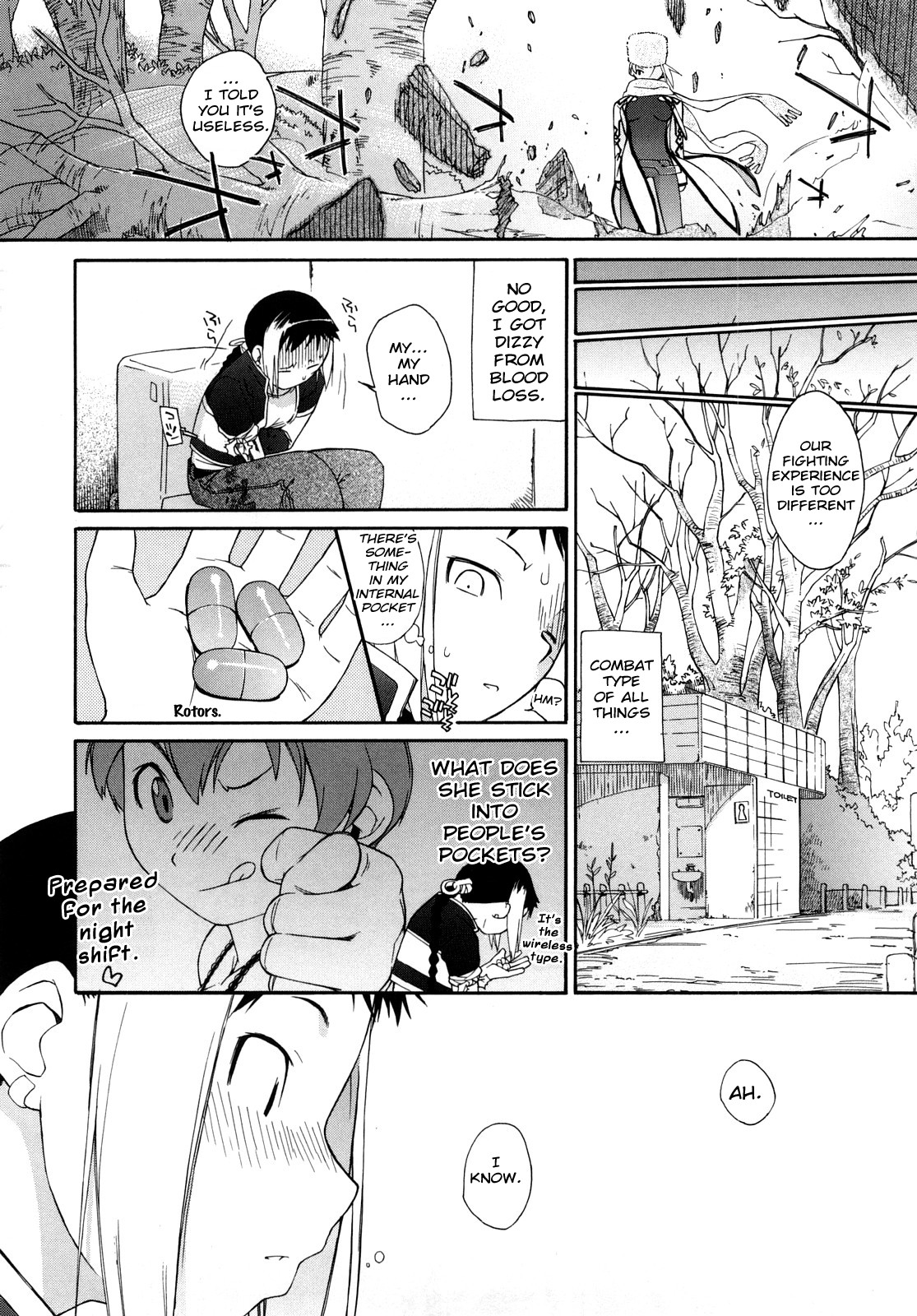 [Ash Yokoshima] 3 Angels Short Full Passion [English] [biribiri] page 187 full