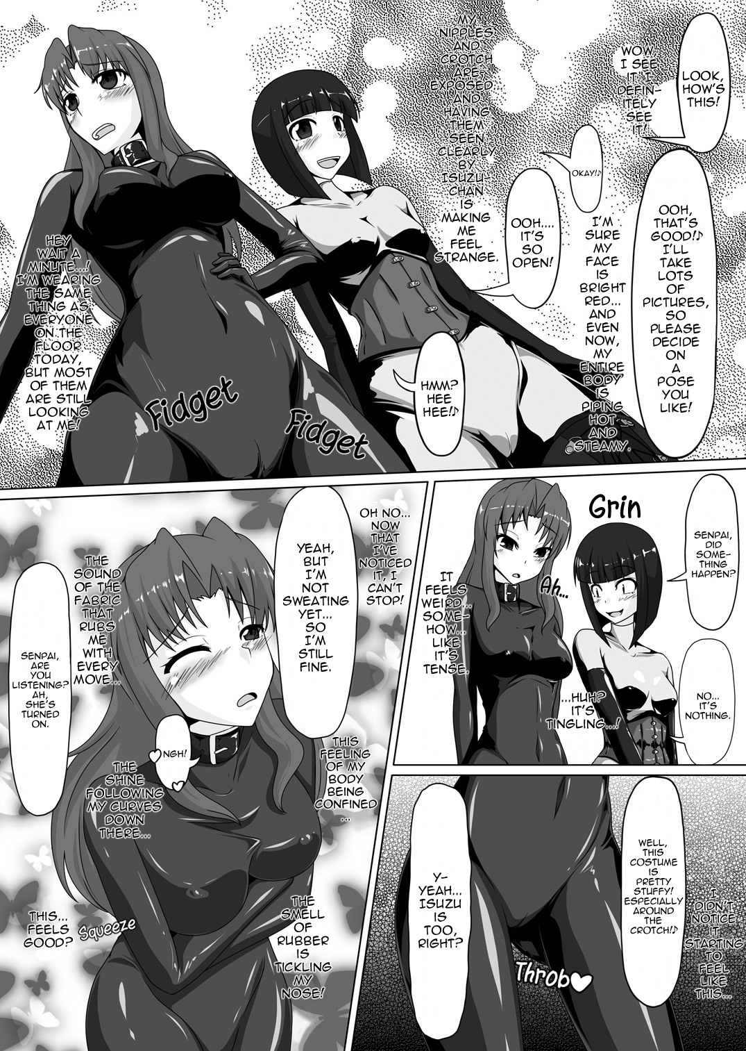 [Nyanko no me (Tamakko)] Gomu Fechi! Rubber de Watashi o Tojikomete ♪ | Rubber Fetish! Encase Me with Rubber! ♪ [English] [Digital] page 26 full