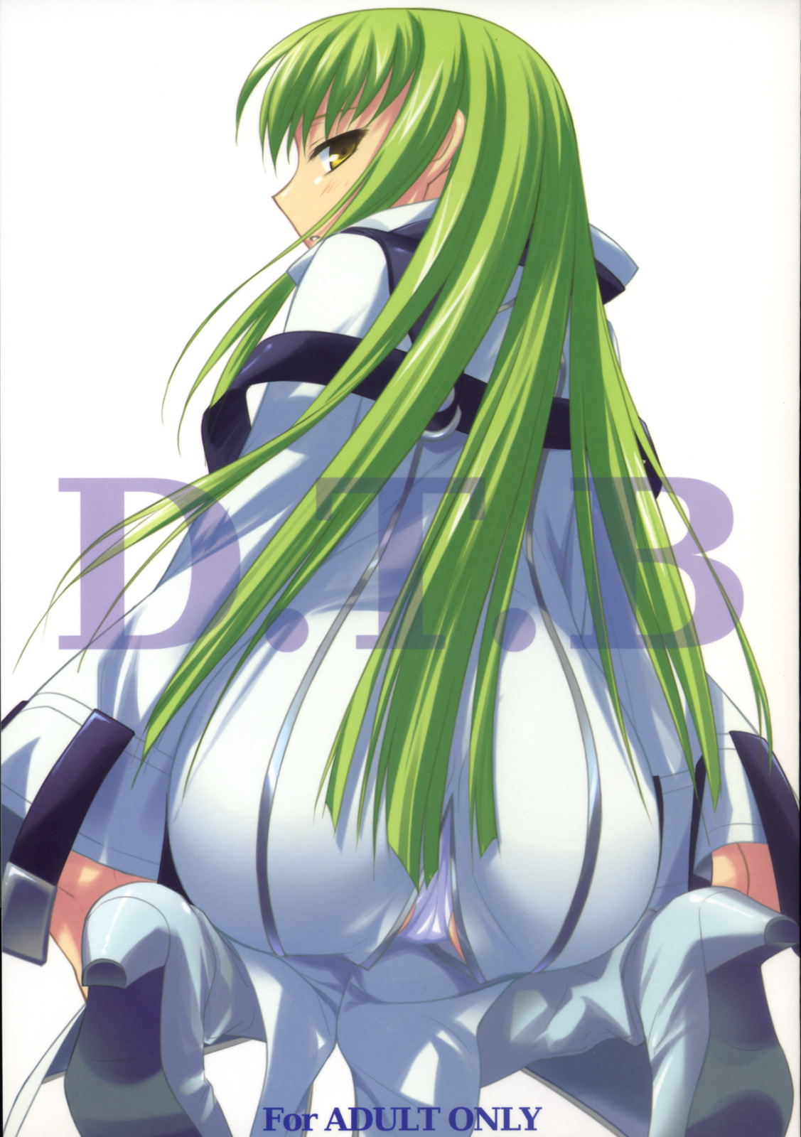 [FLAVOR GRAPHICS] D.T.B (Code Geass) page 1 full