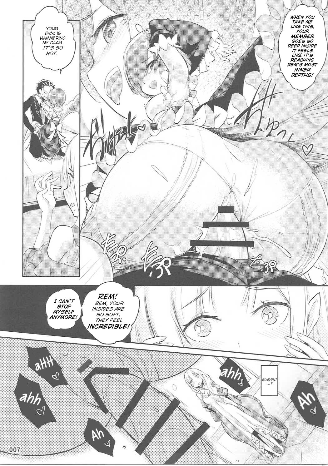 (C91) [Aokihoshi (Akaiguppy)] RE:Zero After Story (Re:Zero kara Hajimeru Isekai Seikatsu) [English] page 8 full