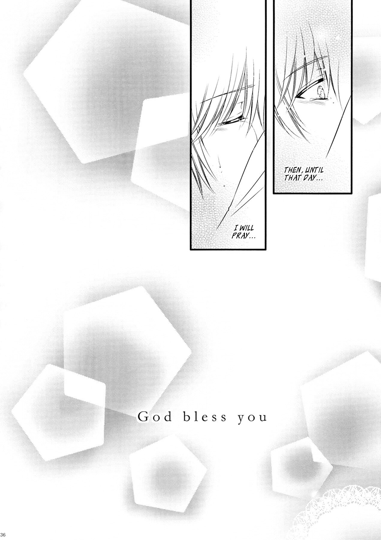 (C83) [petica (mikamikan)] God bless you (Inu x Boku SS) [English] [EHCove] page 36 full