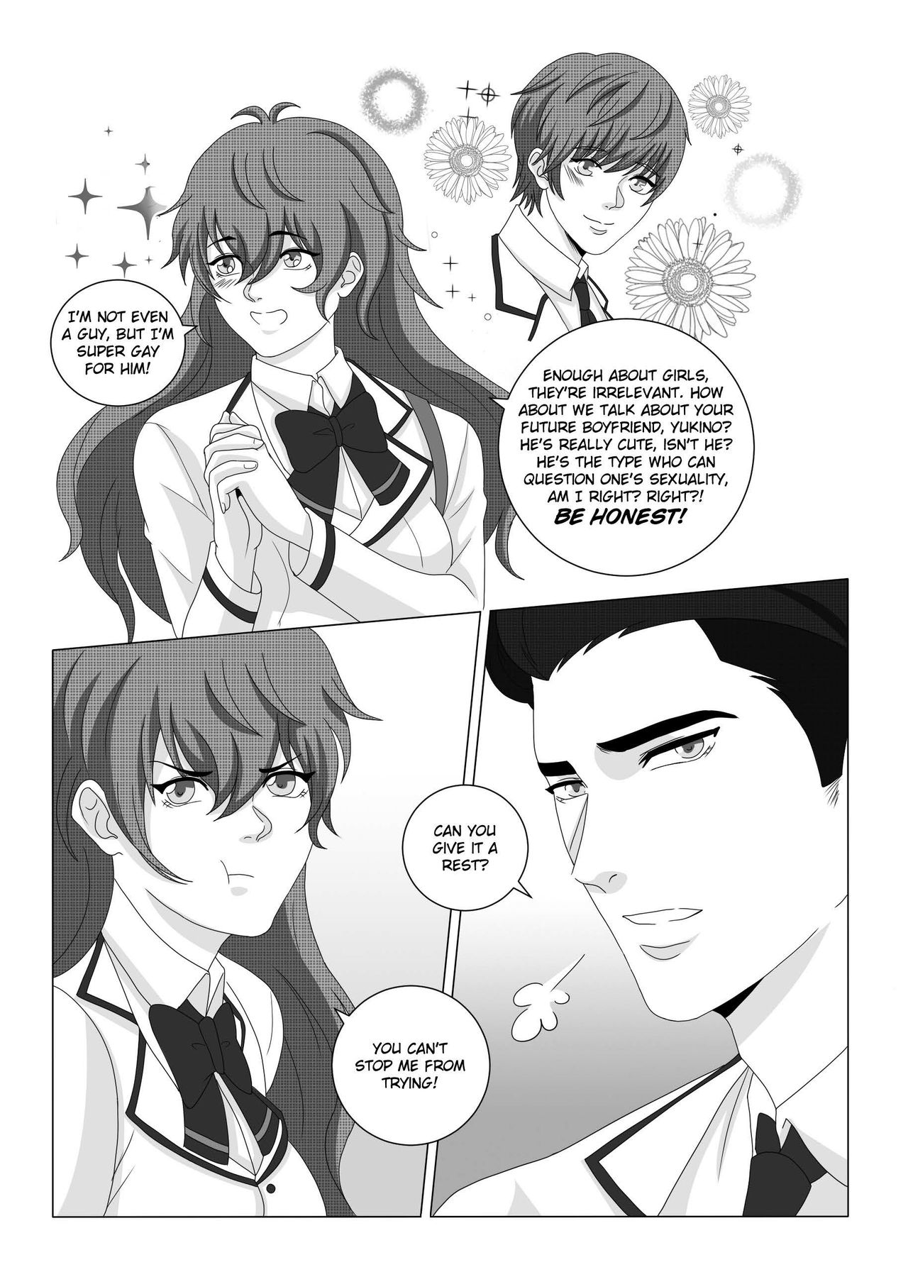 [The Yaoi Army][Joberu, Seru] Fujoshi Trapped in a Seme's Perfect Body 3, 4 page 29 full