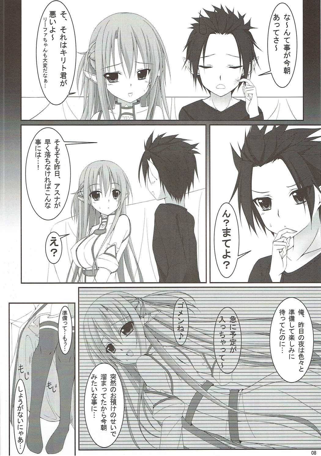 (C83) [MaHoLa (Tomosuke)] M-REPO! 02 (Sword Art Online) page 7 full