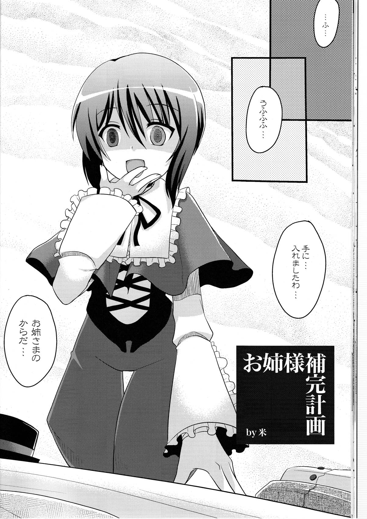(SC31) [Shin Hijiridou Honpo, Tounantou (Hijiri Tsukasa, Mai)] Souseiseki Hokan Keikaku (Rozen Maiden) page 20 full