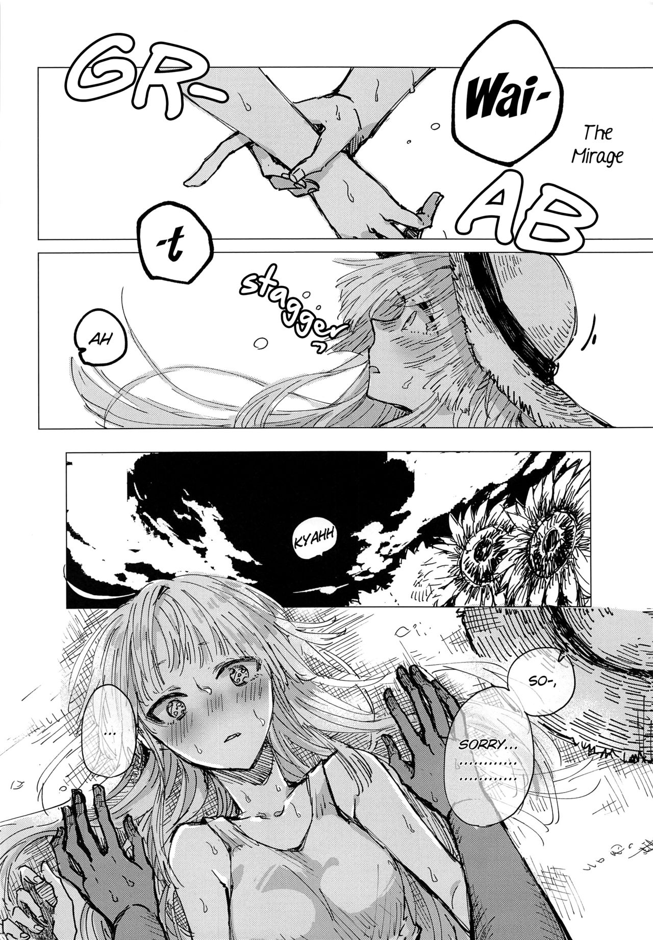 (C94) [Kagero (Tadano Kagekichi)] 36.8°C no Maboroshi | A 36.8°C Mirage (BanG Dream!) [English] [WindyFall Scanlations] page 11 full