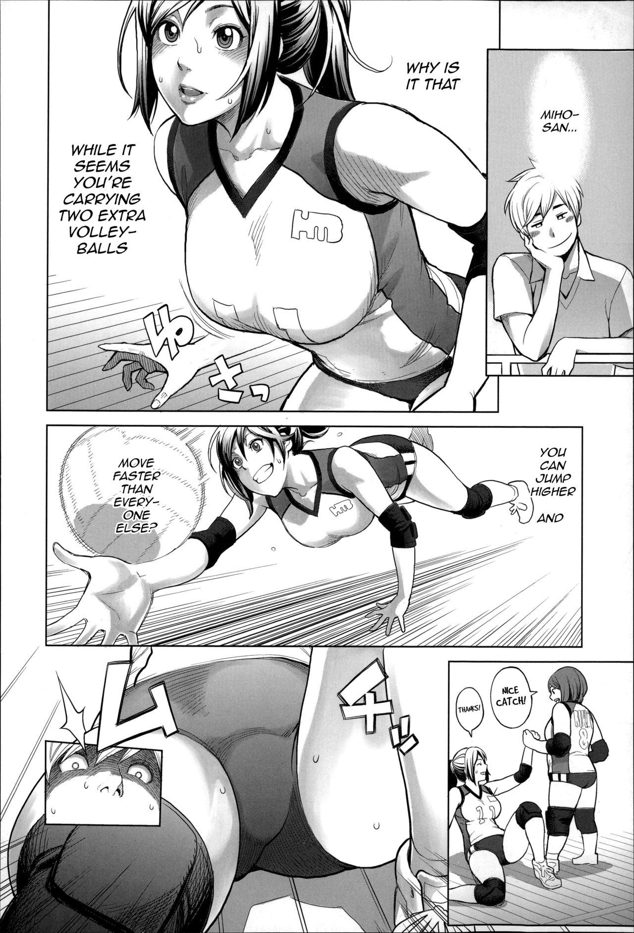 [Mikami Cannon] Zecchou Yokkyuu Ch.1-2, 4-7, 10 [English] =Tigoris Translates= =Noraneko= page 61 full