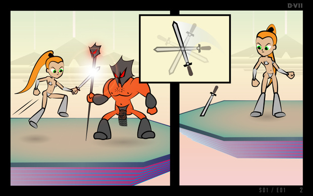 [FRGX] DIMENSION VII SEVEN uncensored page 3 full