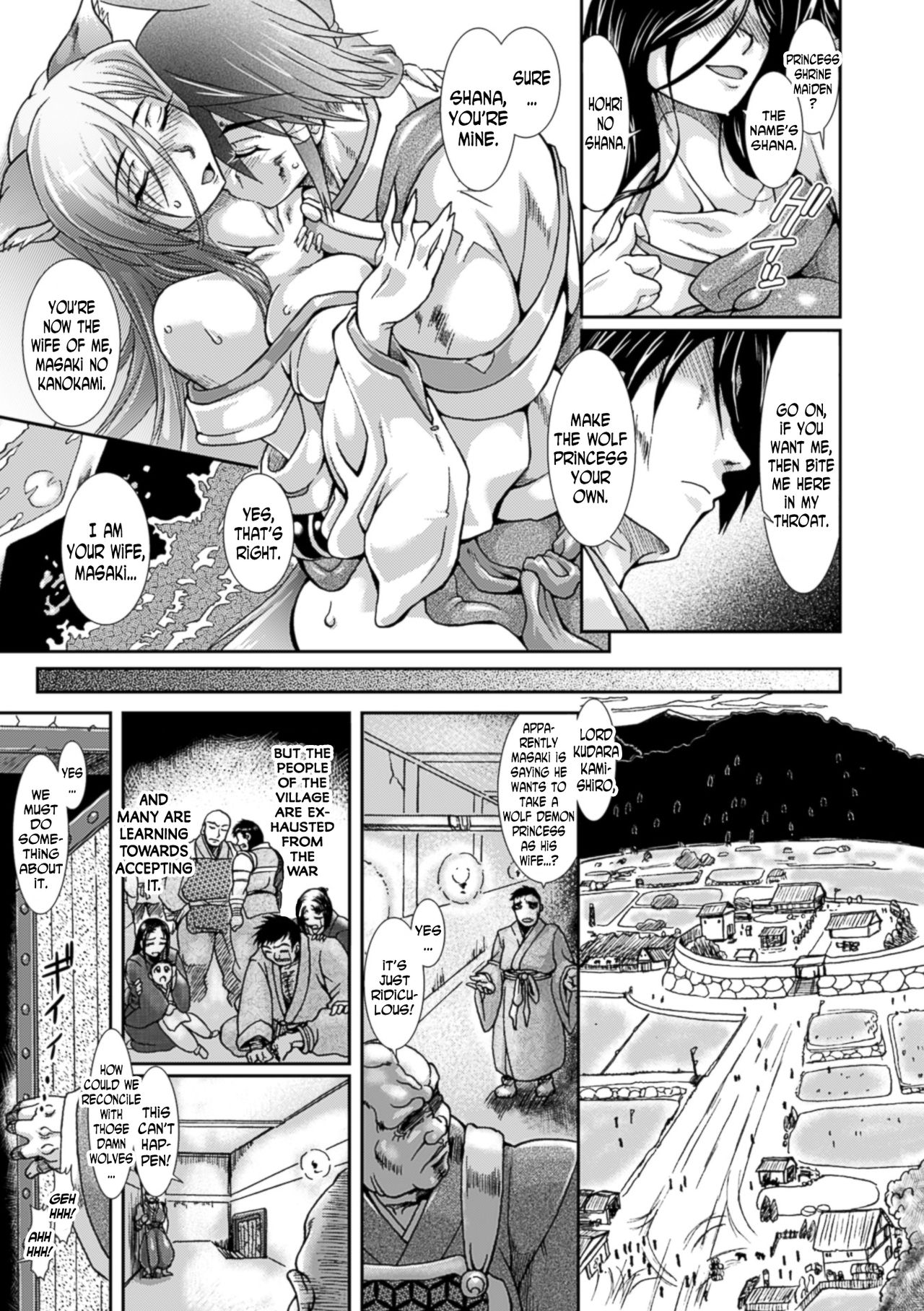 [TAKE] Shokutai no Yoru Ingoku no Chigiri Ch. 1-4 [English] [N04H] [Digital] page 8 full