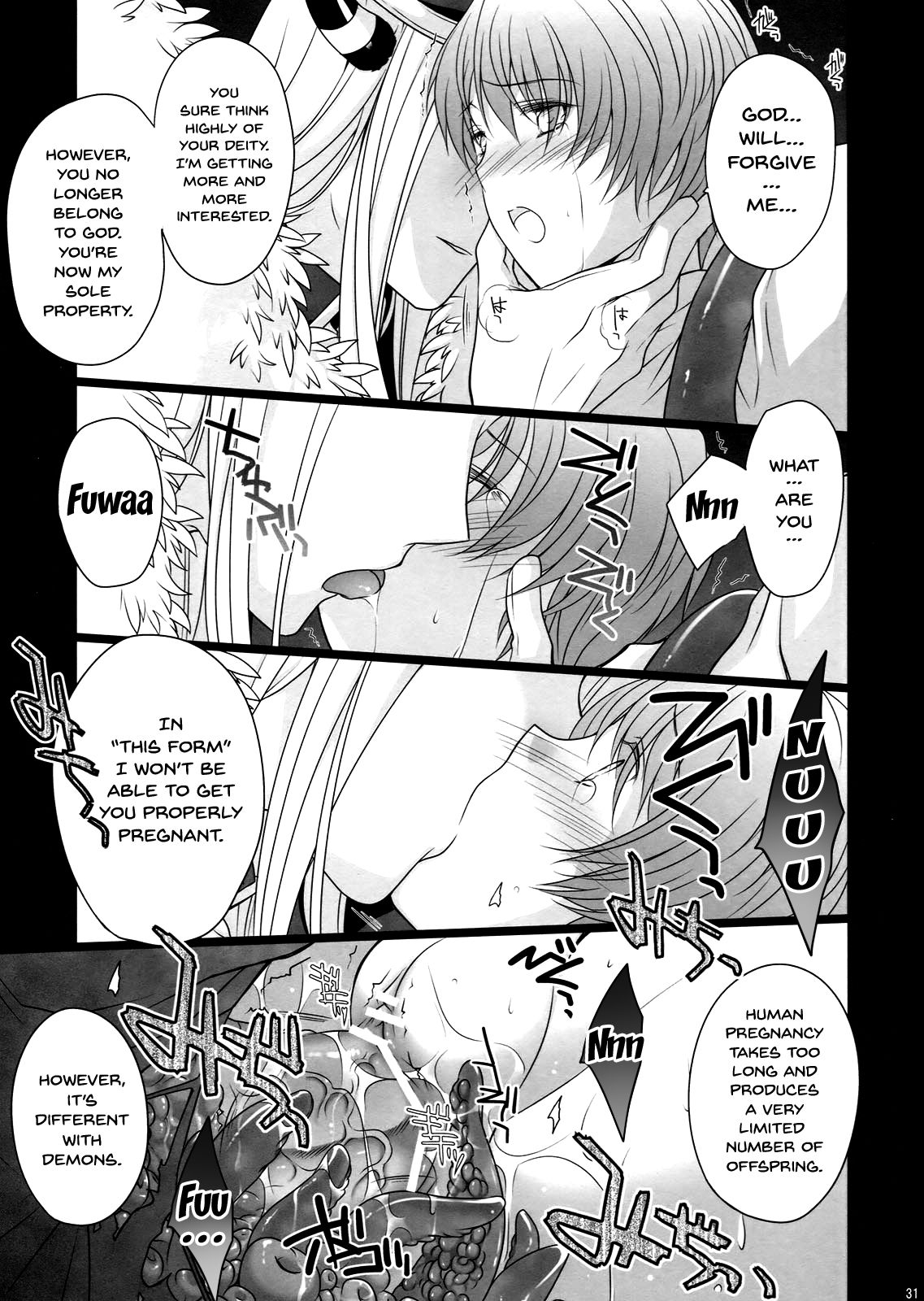 (C80) [LOVE# (Louis & Visee)] NIGHTMARE BISHOP (Ragnarok Online) [English] [Doujins.com] page 30 full