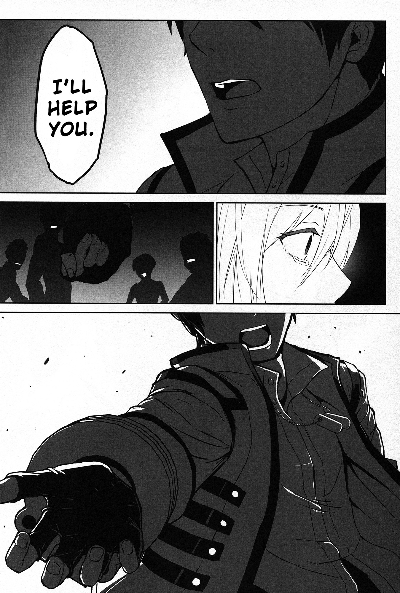 (C88) [Lithium (Uchiga)] Again #2 Flashback Memories (God Eater) [English] [N04h] page 73 full