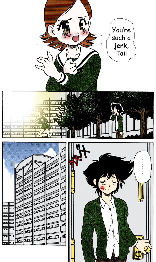 (C58) [Shishamo House (Araki Akira)] Digibon 02 (Digimon 02) [English] {Sonimon} [Colored] page 3 full