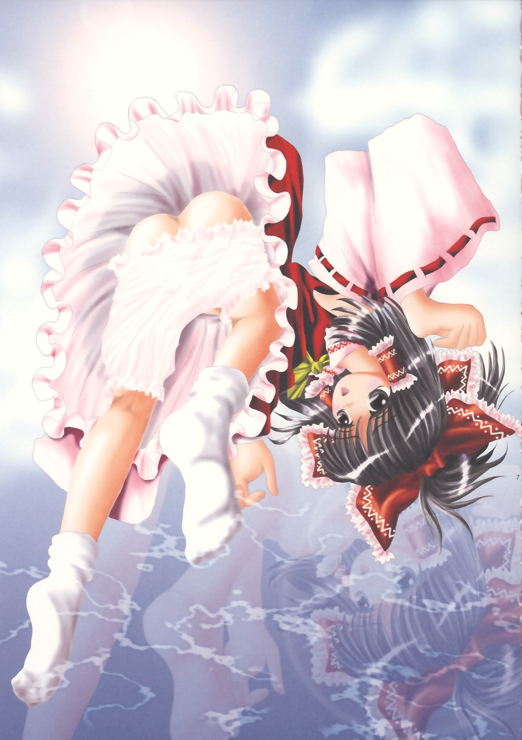 (C66) [Luft Forst (Various)] Moe Touhou Gensoukyou - Ura Touhou (Touhou Project) page 6 full
