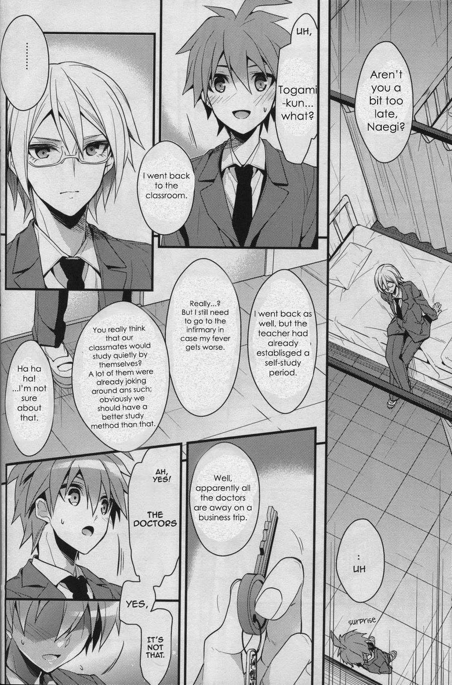 (C85) [DIETHELM (Mizuyuki)] Usotsuki wa xxx no Hajimari (Danganronpa) [English] [Dict] page 13 full
