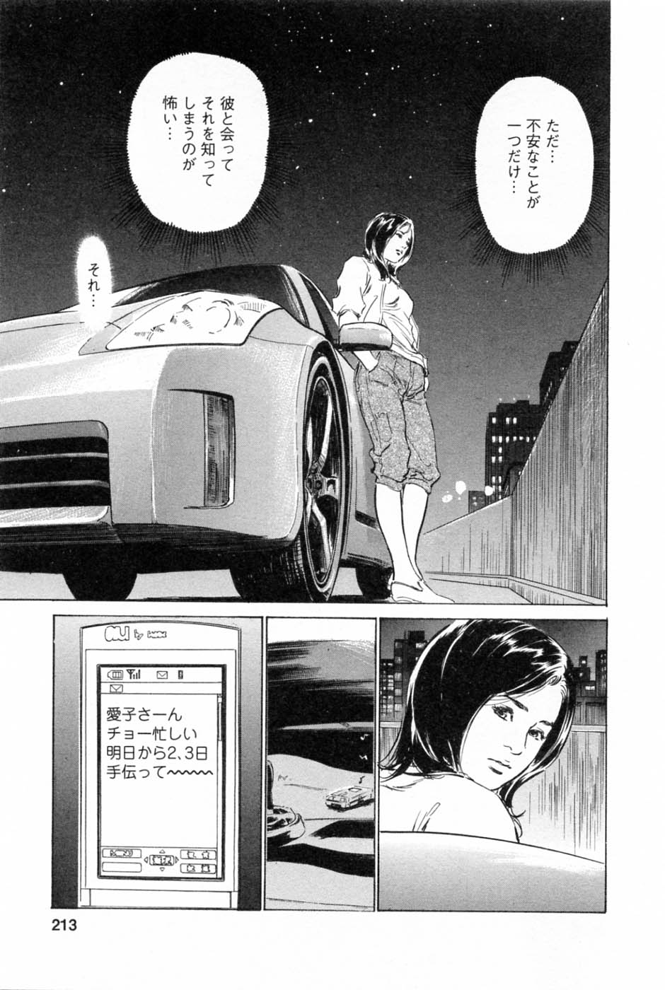 [Tomisawa Chinatsu, Hazuki Kaoru] My Pure Lady Vol.2 page 217 full