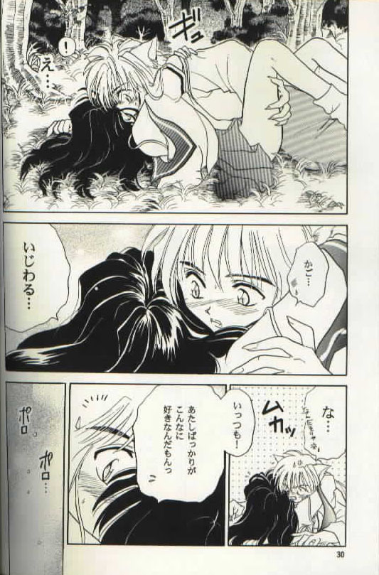 [Totsuzen Kikakutou] Aidaro!? Ai (Inuyasha) page 14 full