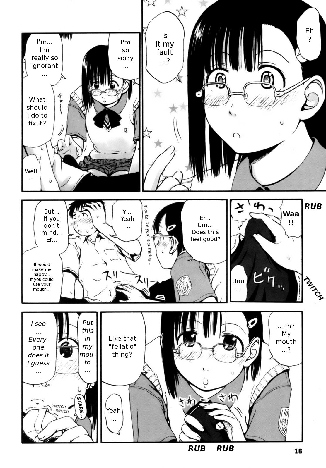 [Hagure Tanishi] Itsumo Kimi o Kanjiteru - All day & all night, I feel you. [English] [Random Translator] [Decensored] page 19 full