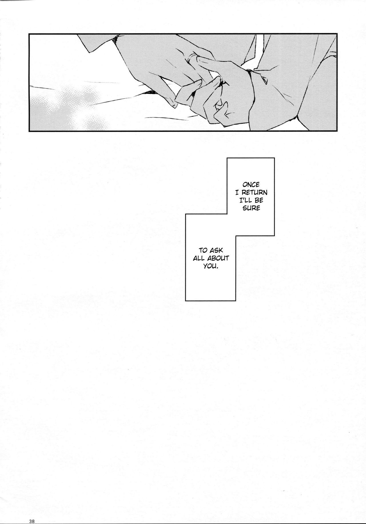 (COMIC1☆9) [Rosapersica (Ichinomiya)] Yoru Yahagi (Kantai Collection -KanColle-) [English] [constantly] page 37 full