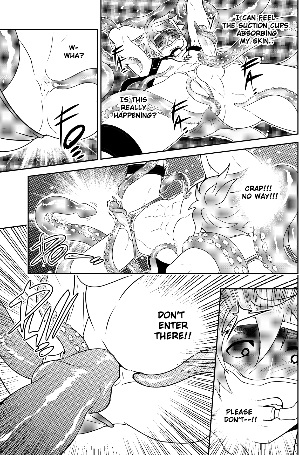 [Black Monkey] Overgrip (Uncensored) [ENG] page 19 full