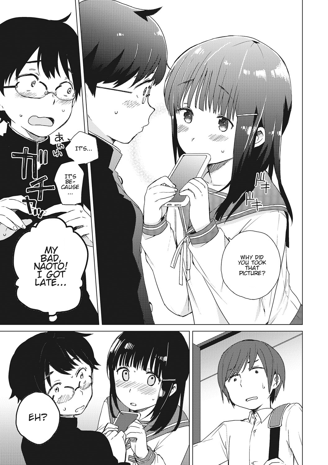 [Ichimura] Himitsu | Secret (Otokonoko HEAVEN Vol. 28) [English] [koukousei] [Digital] page 5 full