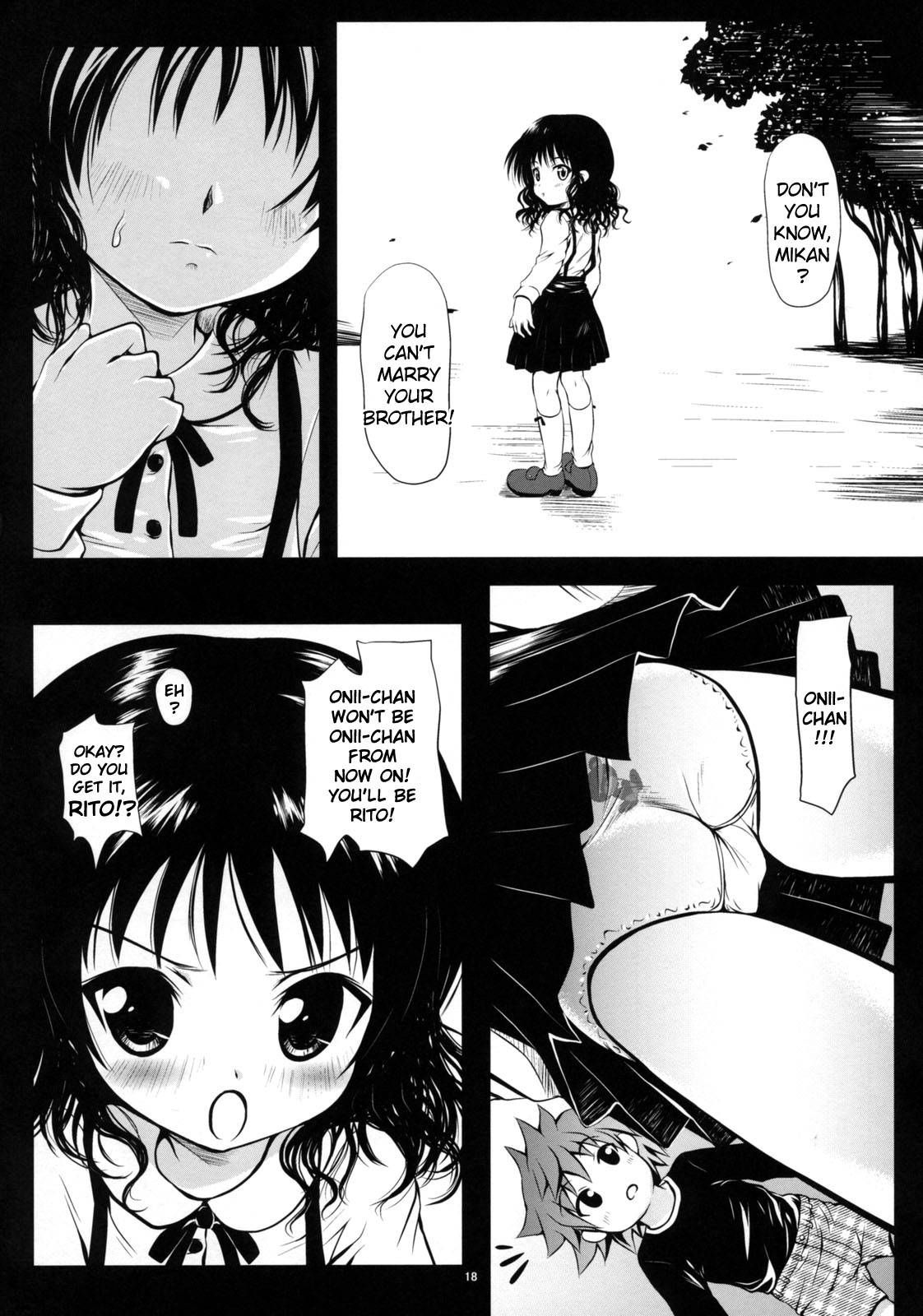 (SC41) [Shiawase Kanmiryou (Yuki Tomoshi)] R☆Mikan 2 (To LOVE-Ru) [English] [YQII] page 17 full