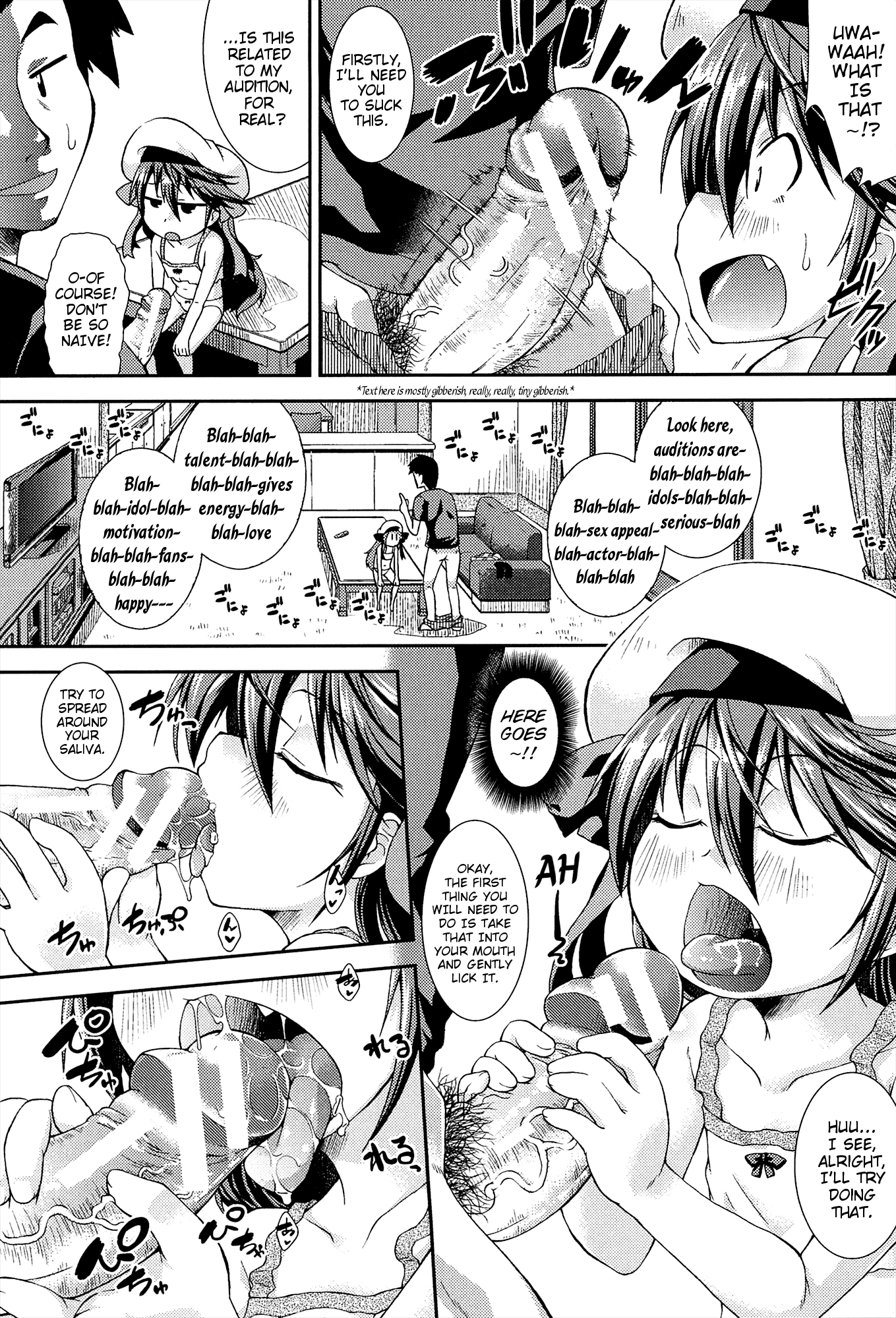 [Yamazaki Kana] Chu & Lo [English] {Mistvern} page 215 full