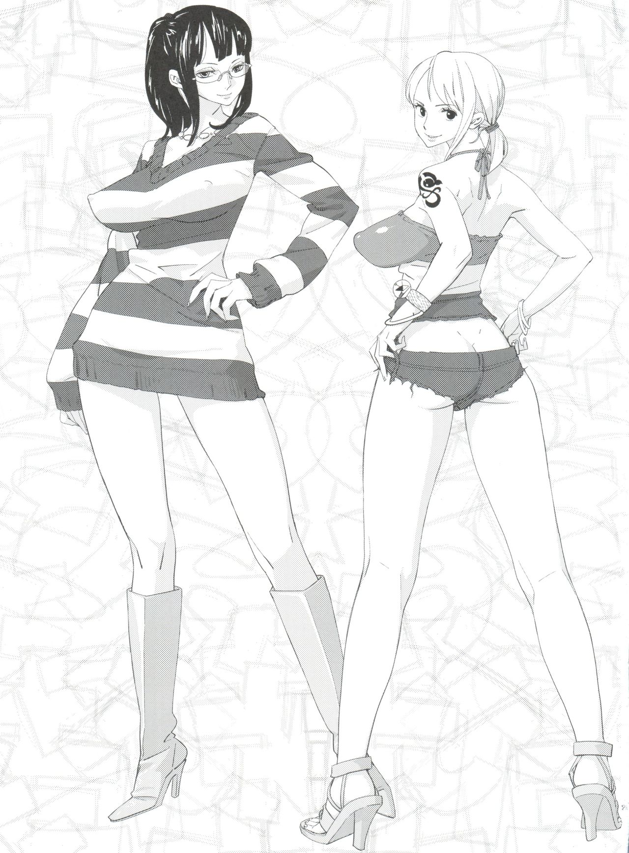 [Abradeli Kami (Bobobo)] Chotto Matte to Iwaretatte (One Piece) [2010-02] page 29 full