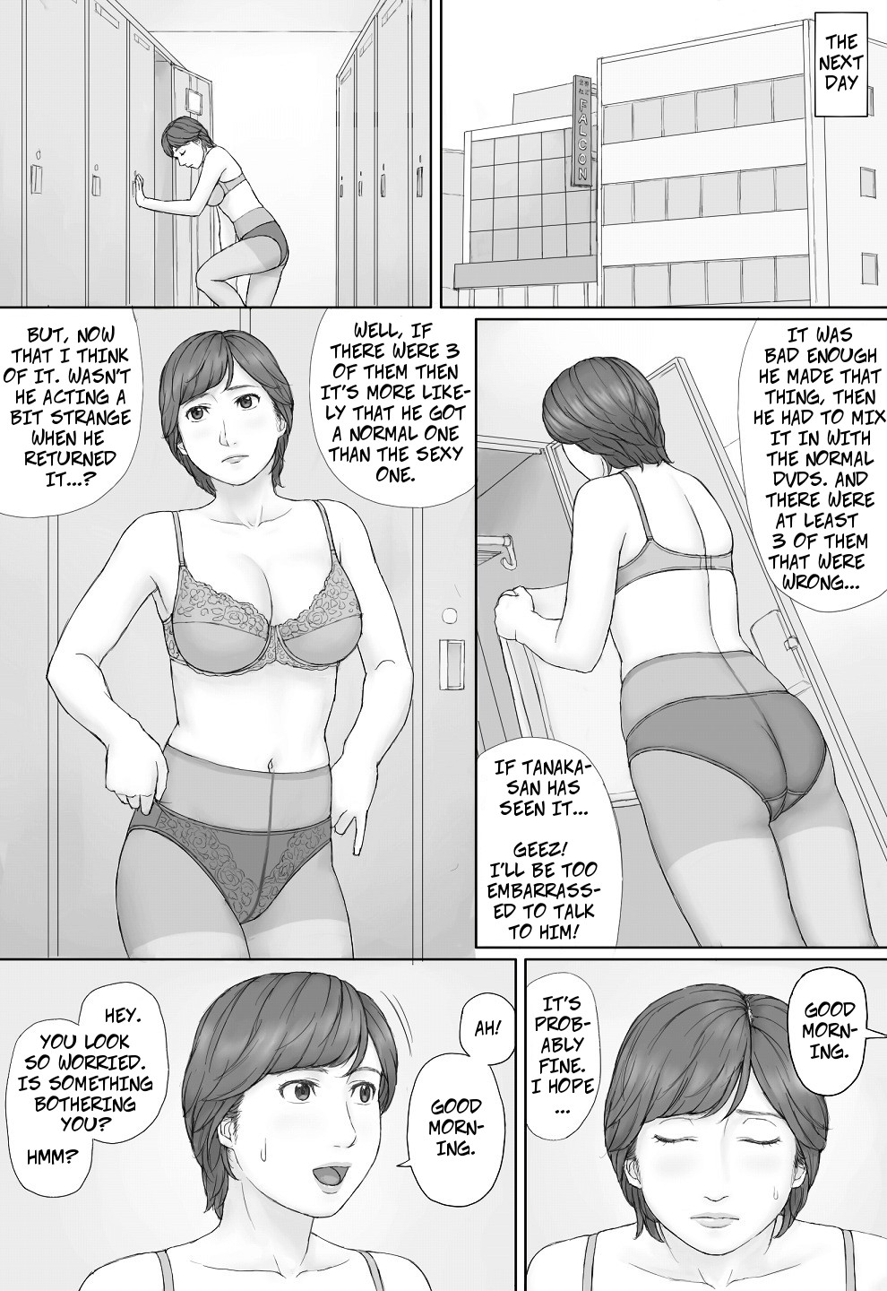 [Manga Jigoku] Mika-san no Hanashi - Mika's Story [English] page 41 full