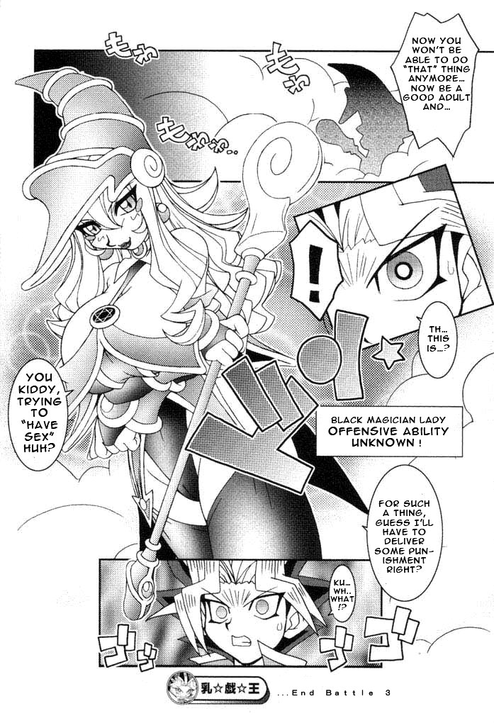 (C61) [KENIX (Ninnin!)] NYU-GI-OH! (Yu-Gi-Oh!) [English] [EHT] page 32 full