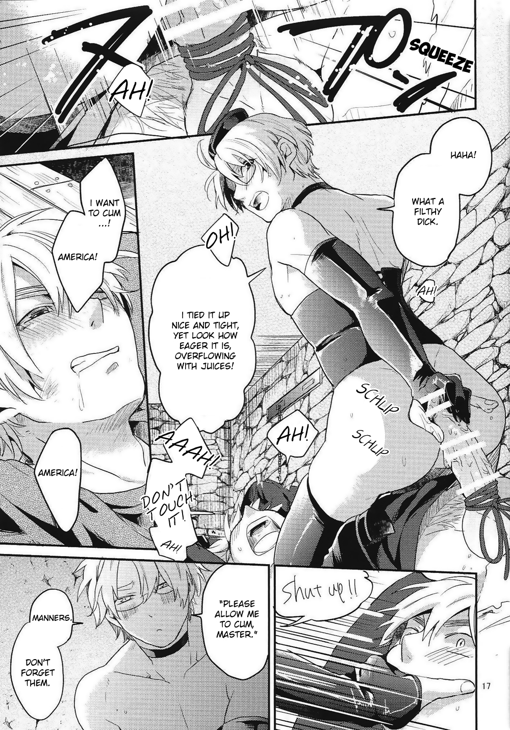 [Mocha+CCC (amy*MARINE)] Damn! My Dominatrix Boyfriend Is Gonna Awaken Something in Me (Hetalia: Axis Powers) [English] page 16 full