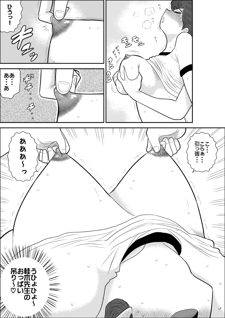 [FAKE An] Heart no Yume 3 Nurenure, Amayadori no Maki (Heart Catch Izumi-chan) [Digital] page 27 full