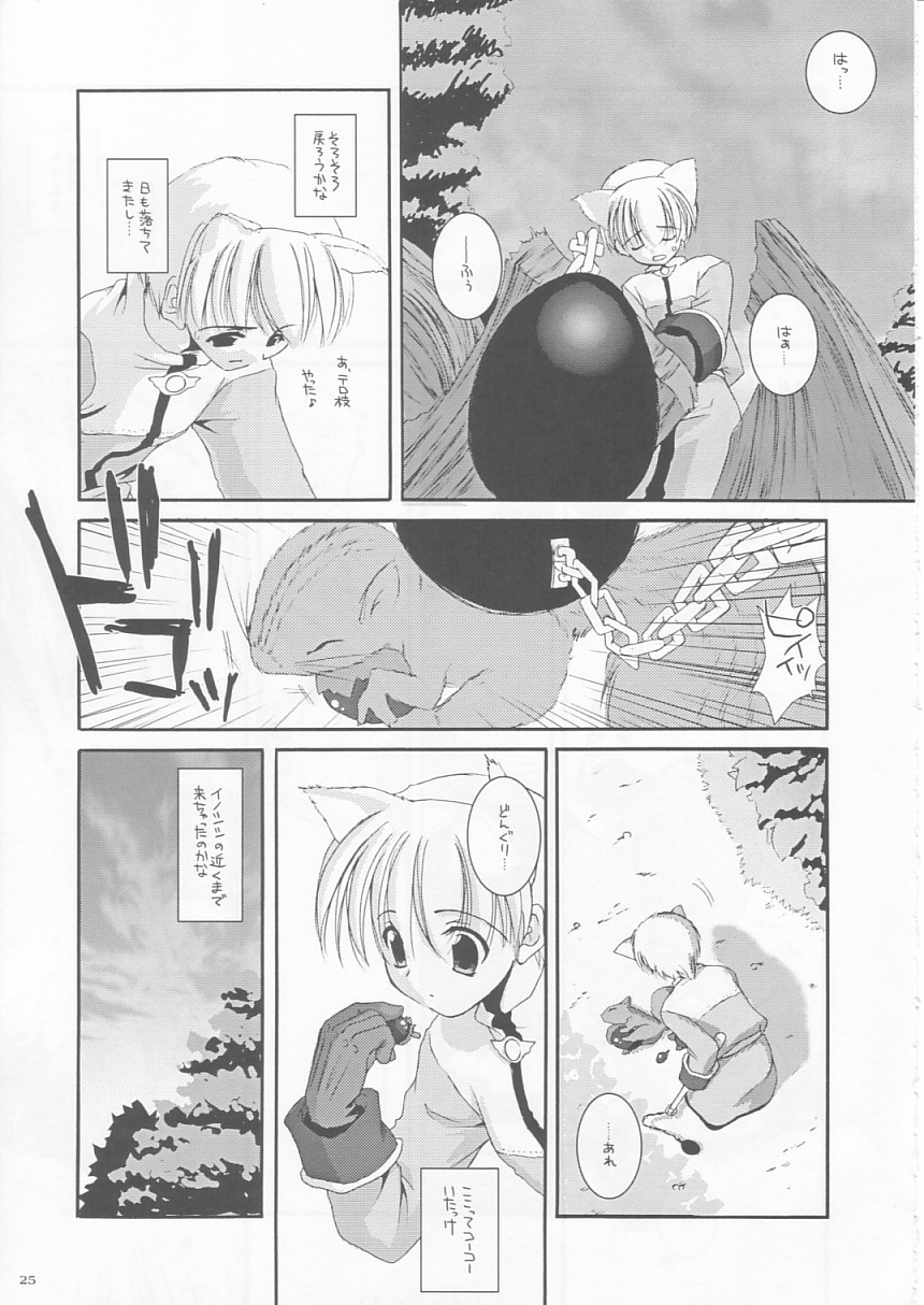 (CR33) [Digital Lover (Nakajima Yuka)] D.L. action 17 (Ragnarok Online) page 25 full