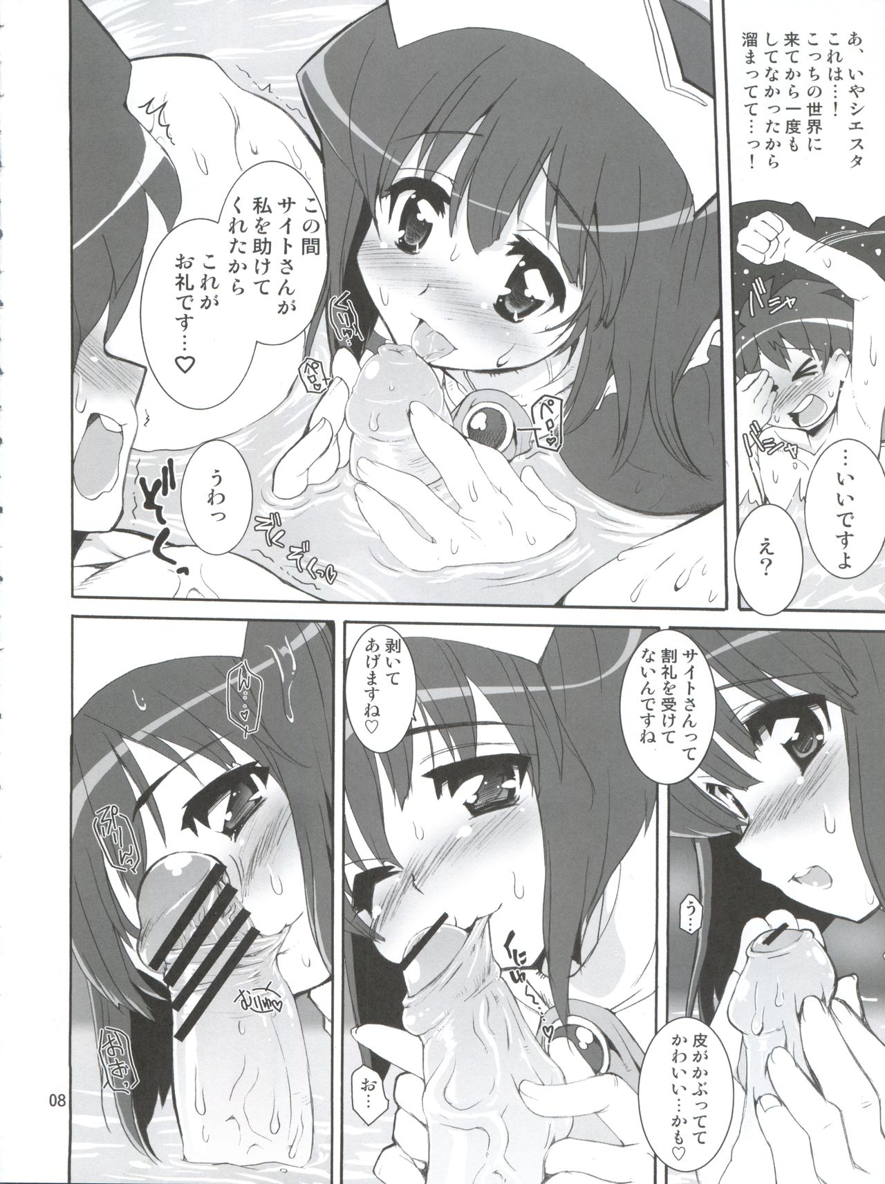 (C71) [Kenro Koubo (Orimoto Mimana)] Zero Kara Hajimeru Inu no Shitsukekata (Zero no Tsukaima) page 9 full