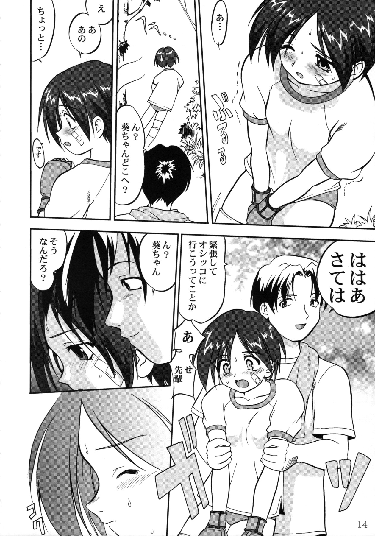 (CR33) [Takotsuboya (TK)] Aoi PRIDE 1 (To Heart) page 14 full