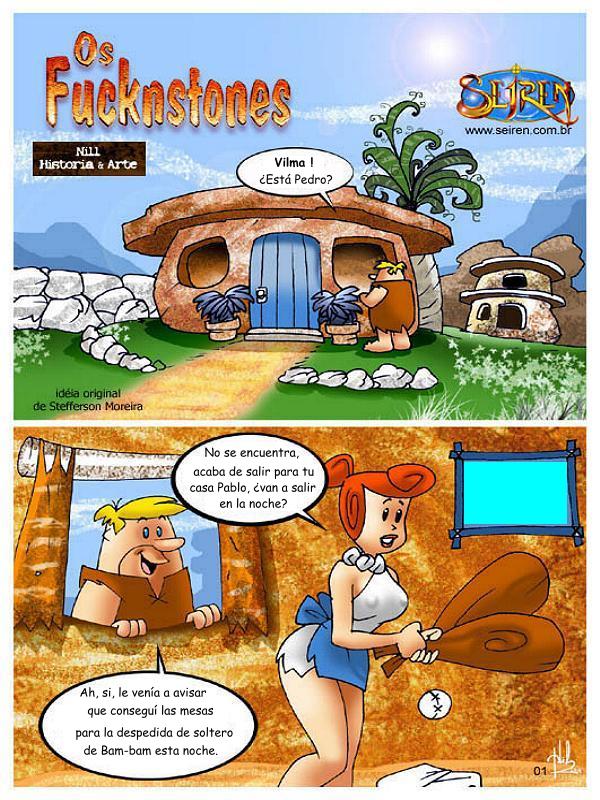 Flintstones page 2 full