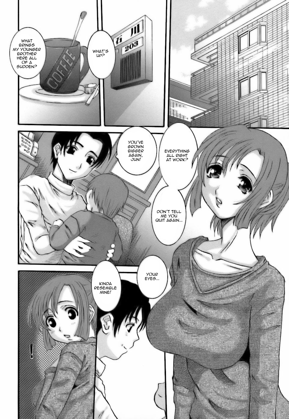 [Ten-Chu-Maru] Choukyo Danchi Tsuma | Apartment 203 Kaori Ishikawa (eng) page 2 full