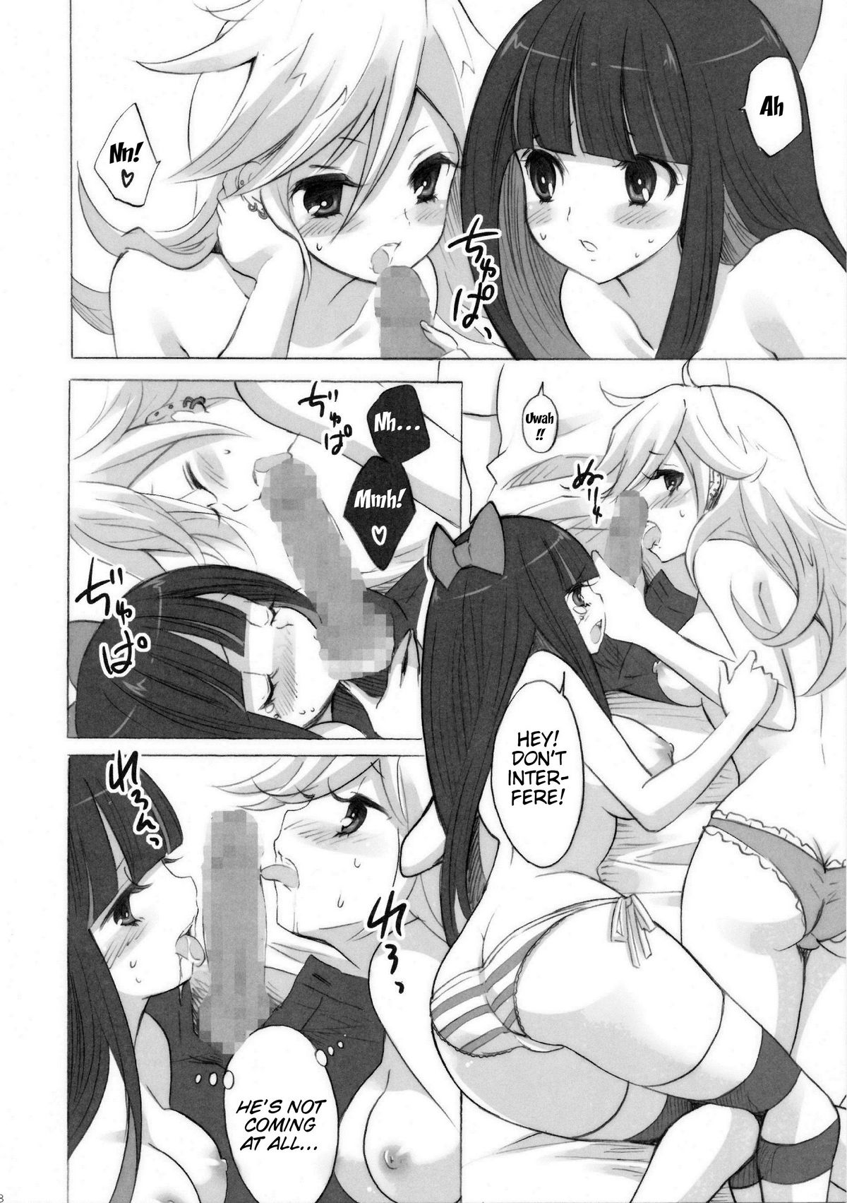 (C79) [Fukunoren (Yukiwo)] Chocolate (Panty & Stocking with Garterbelt) [English] [Little White Butterflies + Trinity Translations Team] page 7 full