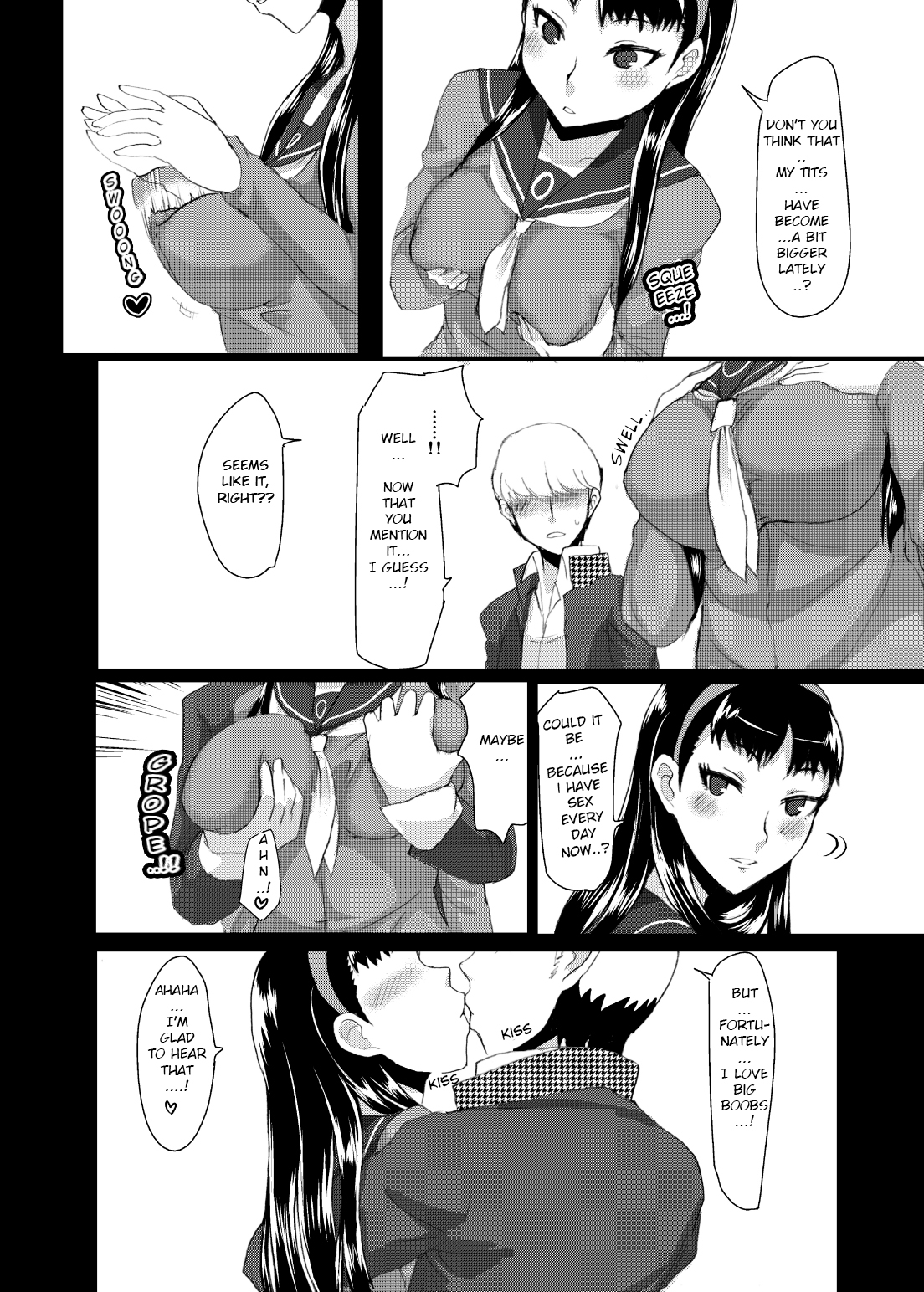 [ParadiseGom (Gorgonzola)] Yukikomyu! | Yukiko's Social Link! (Persona 4) [English] [Steven_Even] [Incomplete] [Digital] page 19 full