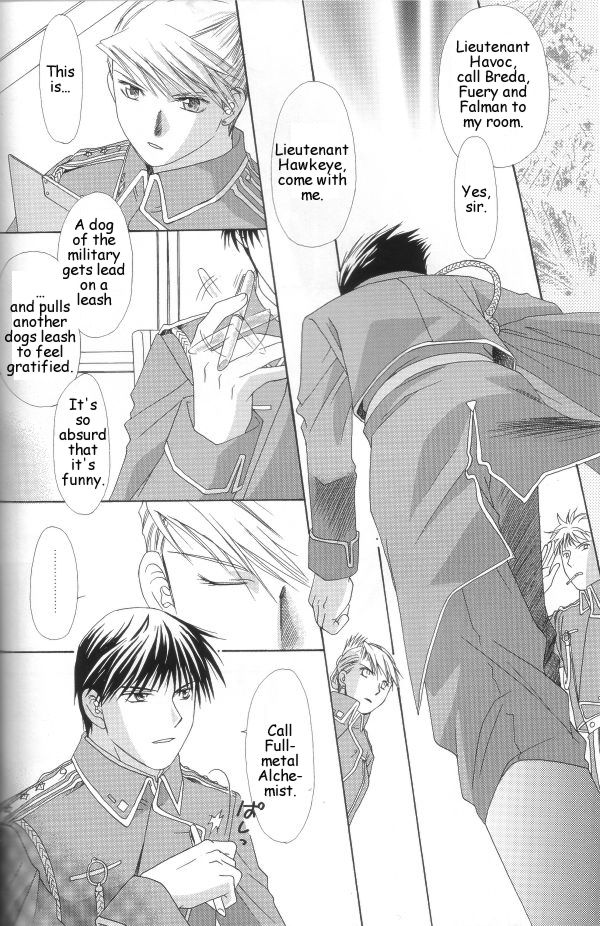 [Ronno & Kalus (Takada Bambi)] Hermaphrodite 3 (Fullmetal Alchemist) [English] [Secret Garden] page 29 full