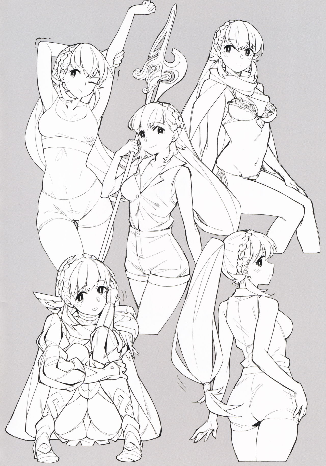 (C94) [Ge-B (GeB)] Fire Emblem Girl x Girl Fanbook (Fire Emblem Heroes) page 20 full