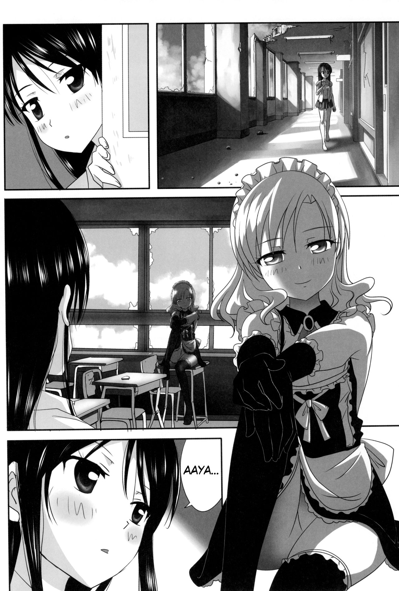 (C93) [Ishikawa Pro (Ishikawa Naoya)] Kuttsukiboshi -Sekai ni Houkago- | -The World's After School Time- (Kuttsukiboshi) [English] page 18 full