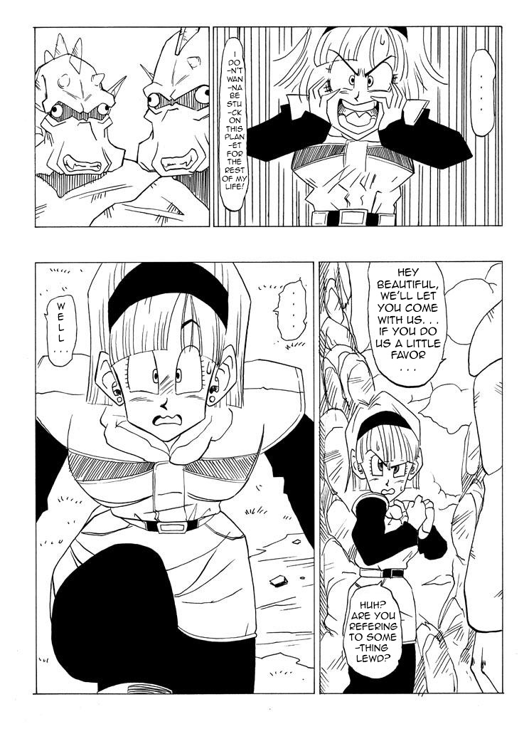 [Yamamoto] Fake Namekians (Dragonball) [English] page 7 full