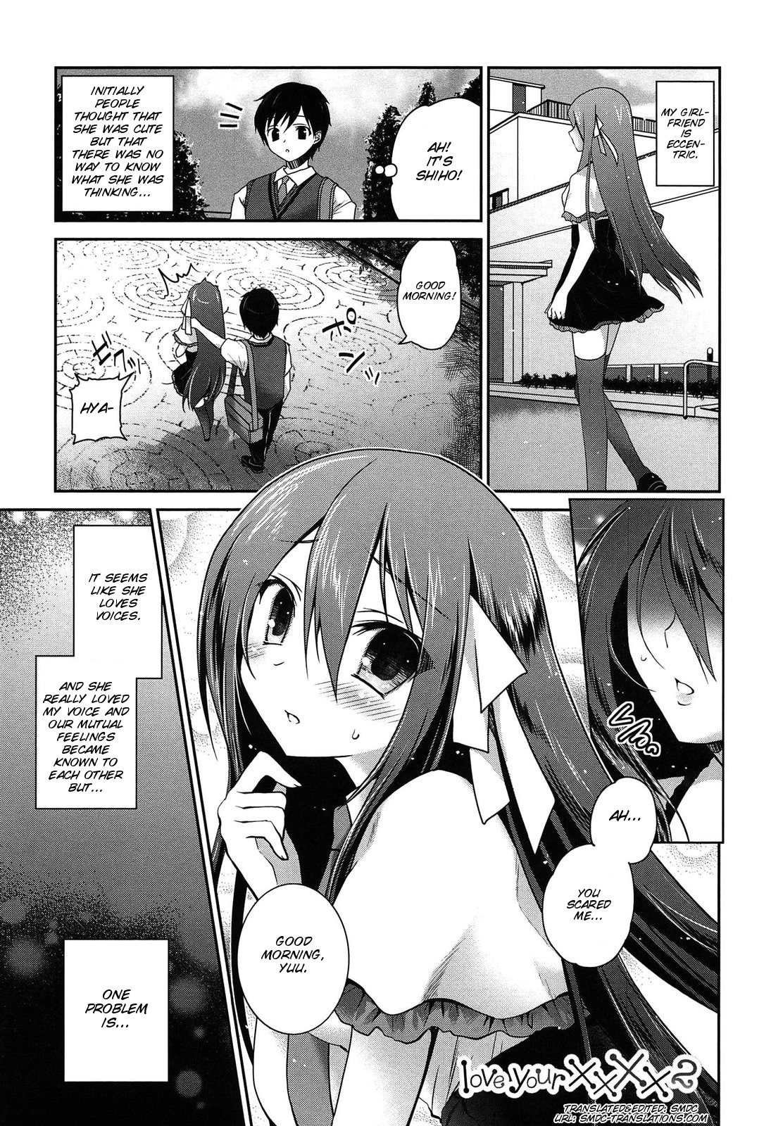 [Amanagi Seiji] Kiss Shite Sawatte Motto Shite [English] [SMDC] page 30 full