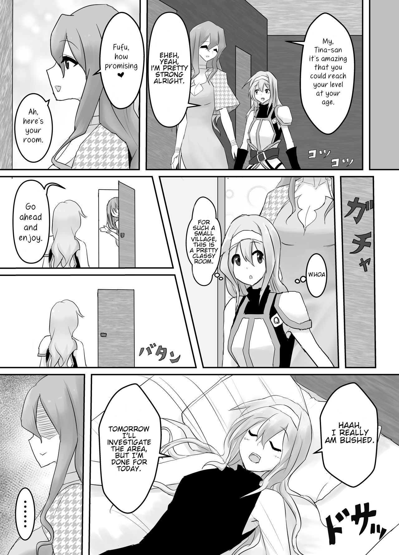 [Intondou (Stealth Moko)] Jingai Lez Rape ~Succubus Hen~ [English] {Ogodei-Khan} page 5 full