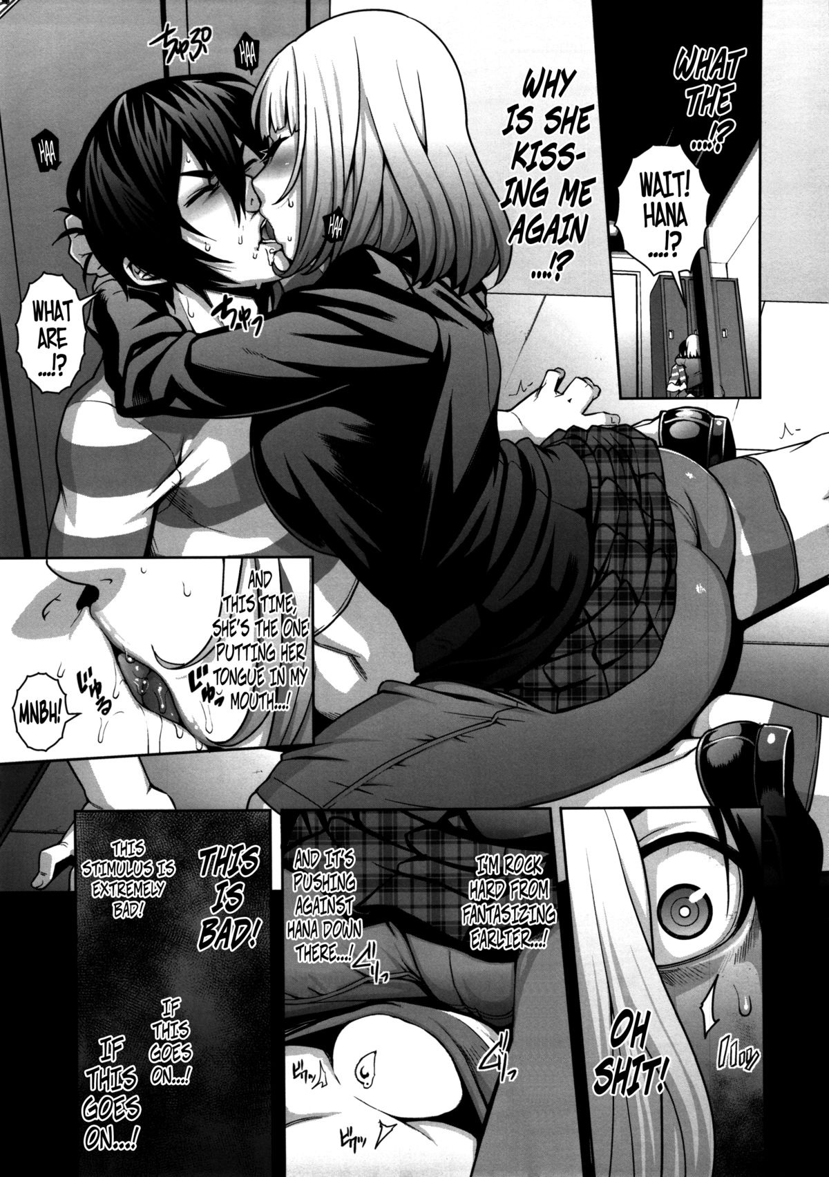 (C85) [ROJIURA JACK (Jun)] Hana x Hana (Prison School) [English] =LWB + Afro= page 4 full