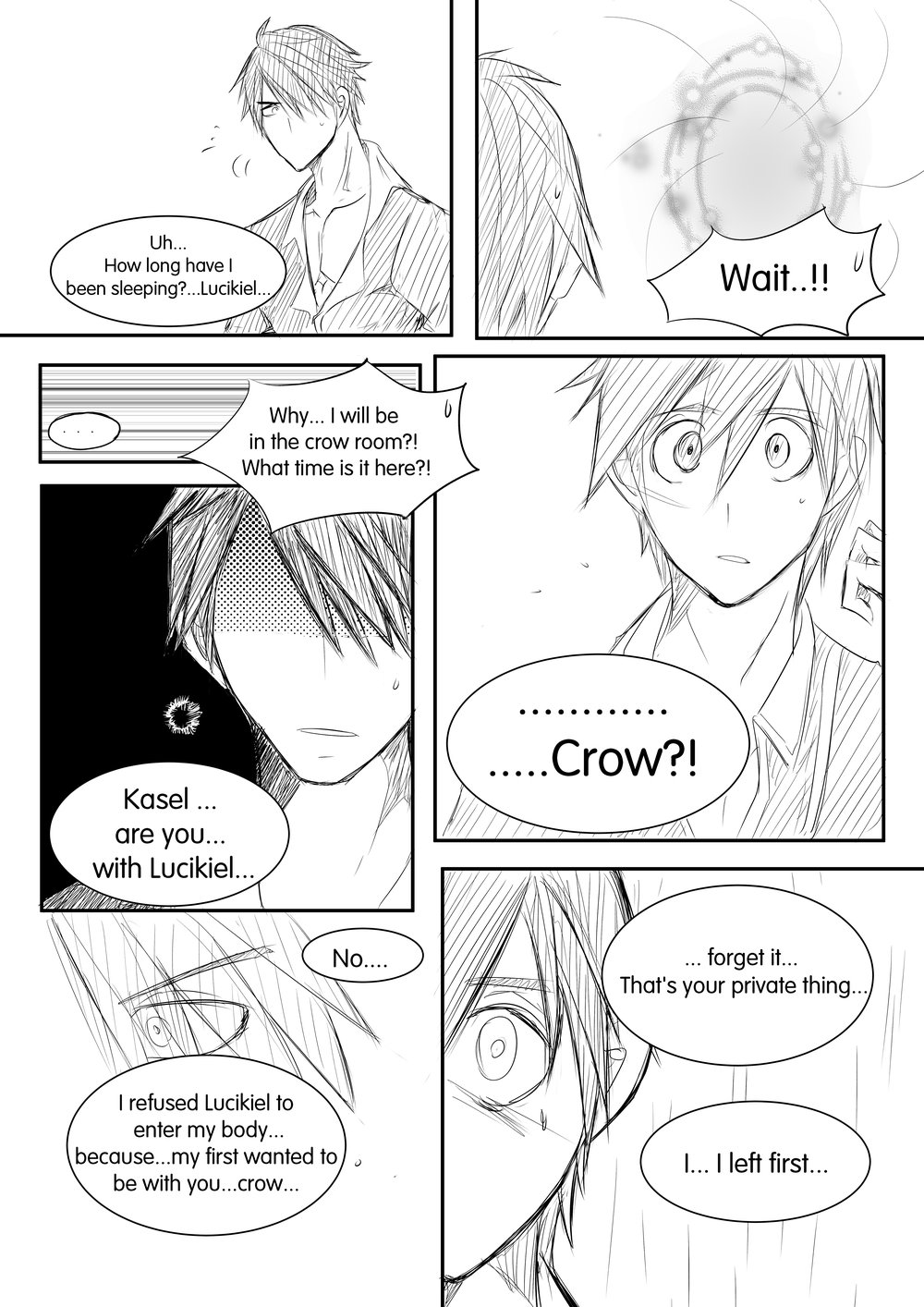 [Hai manga] Kasel - The Knights Road (King's Raid) [English] [Digital] page 28 full