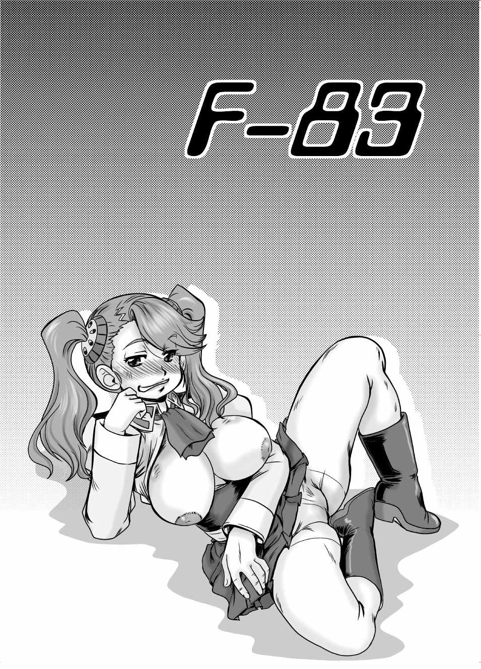 (C87) [Parupunte (Fukada Takushi)] F-83 (Gundam Build Fighters Try) page 34 full