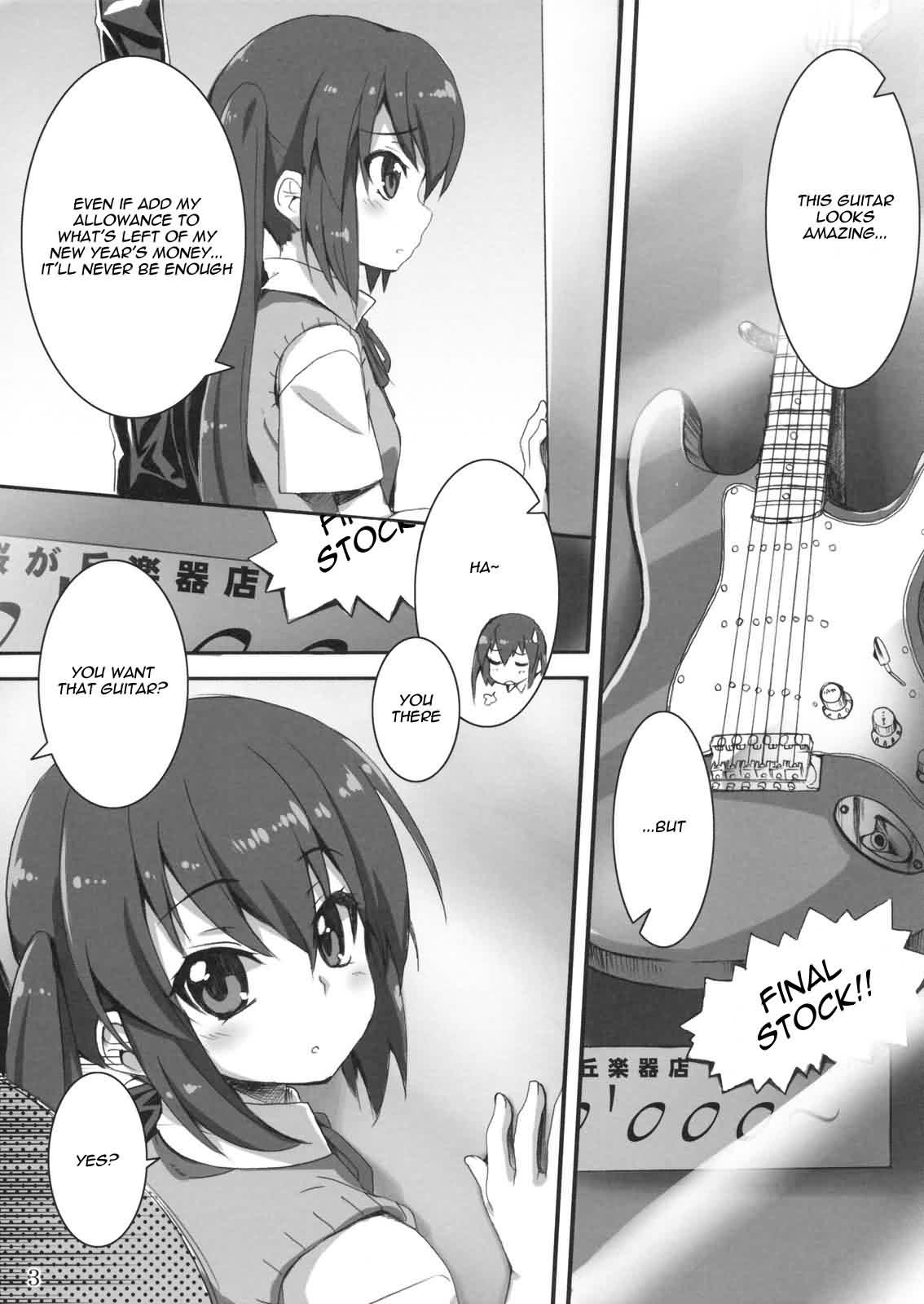 [SION (Hotori)] GirlsTuner (K-On!) [English] =Wrathkal+MnD= page 3 full