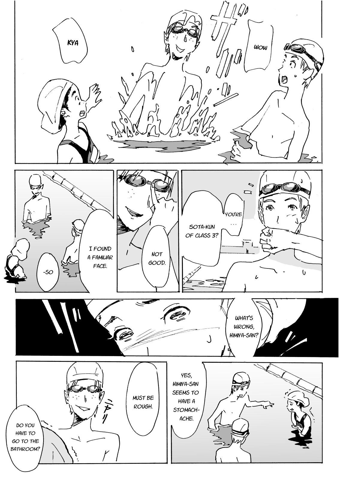 [MUMU (Athu)] Kami no Nagai Ko ga Omorashi Suru Hon [English] [Digital] page 30 full