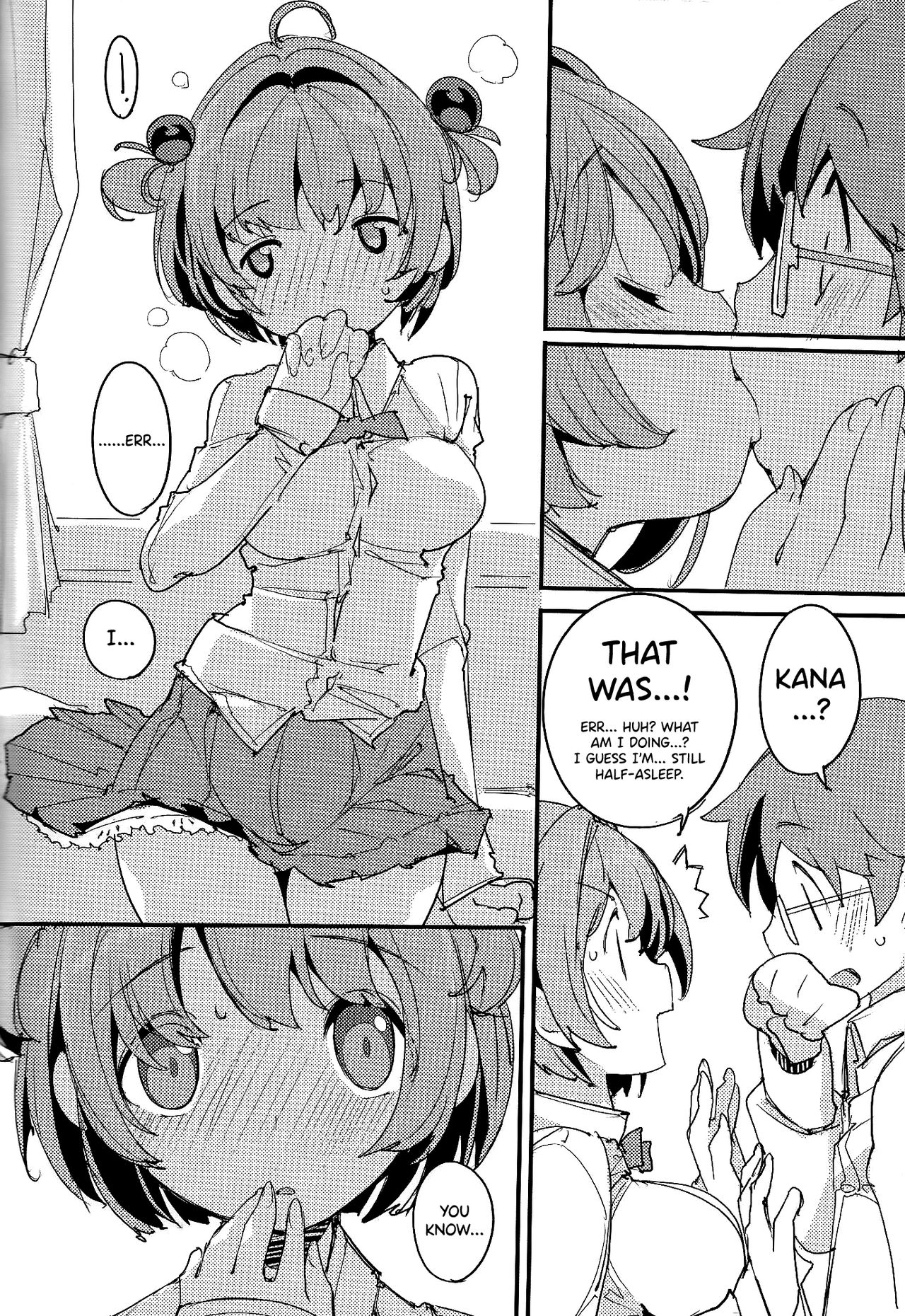 (C96) [Potato Salad (Kurisu)] Popuni Kei Joshi Panic! Vol. 8 [English] [biribiri] page 31 full
